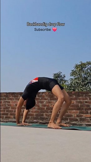 backbend se forward bend challenge 💪 improve flexibility fast | advanced yoga short #yoga #shorts