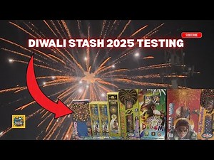 DIWALI STASH TESTING 2025 | The Rahul & Paras Show