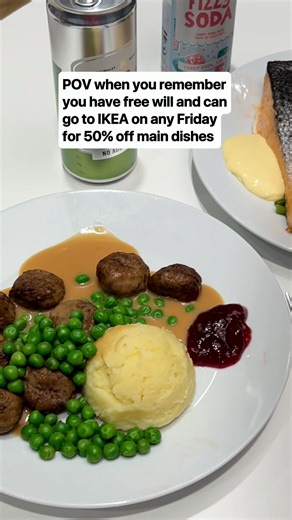 When the craving hits…and your wallet’s just as happy 🙌 50% off main dishes for IKEA Family members in the Swedish Restaurant every Friday from 11 am. Terms and Conditions apply. | IKEA