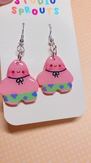 Creating Cute Polymer Clay Charms and Earrings!