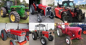 Stolen £100k vintage tractors FOUND after tip-off