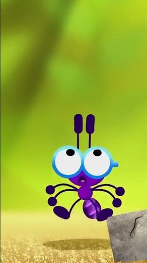 Can you help Junebug find a square for CeCe's art puzzle?! 🟥 🎨 | Count on June Bug | #shorts