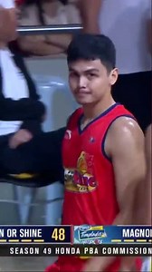 Rain or Shine BRILLIANT PLAY to end first half vs. Magnolia 💯 | PBA Season 49 Commissioner’s Cup