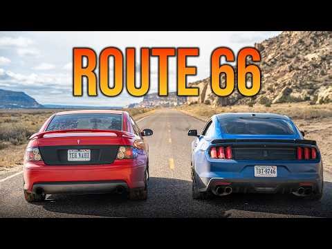 We Drove Route 66 in Two American Muscle Cars - Episode 2