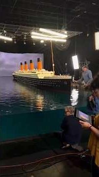 Titanic Shooting Day | Rare Behind The Scenes of Titanic Movie Set | Unseen Making Footage