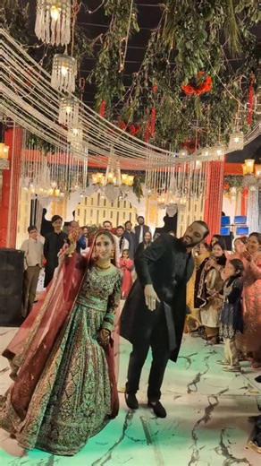 Hasan & Amina’s Barat Groom bride dance #BaratMoments #WeddingSeason2026