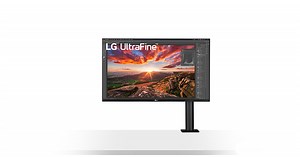 LG 32UN880-B 32 Inch UltraFine™ Display Ergo 4K HDR10 Monitor | Compu Jordan