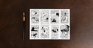 Make a Mini Comic: Writing, Penciling, and Inking | "Make a Mini Comic: Writing, Penciling, and Inking " (captainrenier)