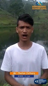 5.3K views · 237 reactions | Mr. Chetan Jethara, Student of KMSS +2 Law, Bagbazar shares his experience and suggestes for the better decision for SEE graduates. #plus2 #KMC #QualityEducation | Kathmandu Model College- KMC +2 | Facebook
