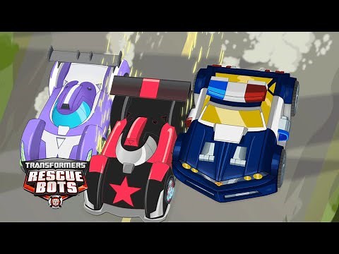 Transformers: Rescue Bots - 'Race to the Rescue' Official Clip | Transformers Junior