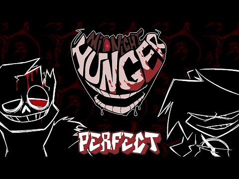 Friday Night Funkin - Perfect Combo - Midnight Hunger (Ft. Horror Sans) Mod + Cutscene/Extras [HARD]