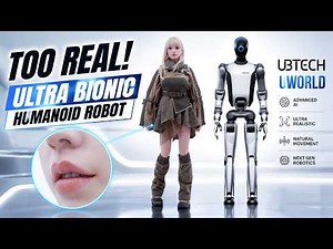 UBTECH's Most Human Looking Robot Yet!