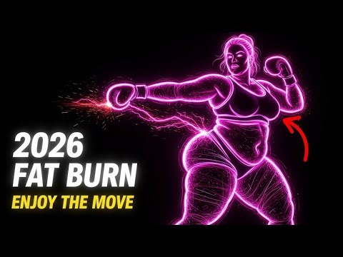 2026 Fat Burn Workout: Interactive Boxing Game (Fun Cardio)