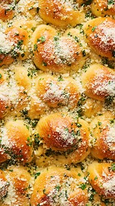 7.7K views · 141 reactions | These Garlic Knot Rolls deserve a spot on your Easter dinner table! Ultra garlicy, pillowy soft, with a hint of herbaceous freshness. These rolls will have everyone coming back for thirds. Full recipe here  handletheheat.com/garlic-knot-rolls | Handle the Heat | Facebook