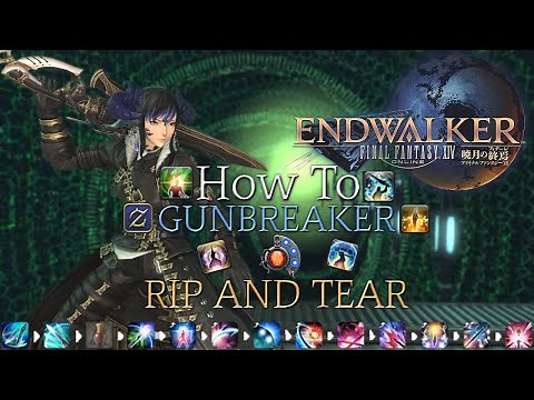 FFXIV Endwalker: Level 90 Gunbreaker Guide Opener, Rotation, Stats & Playstyle etc [Outdated]