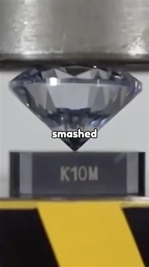 Diamonds Break Easier Than You Think 😳💎