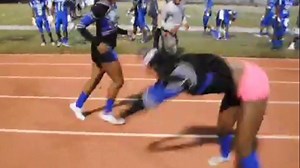 Watch her flip 44 times in 34 seconds!