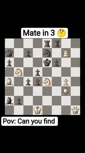 can you find it ?♟️🔥 subscribe for more puzzles 🧩🔥#chess #chesspuzzle