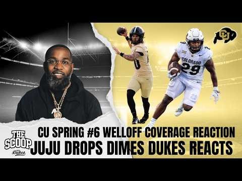 DUKES REACTS: WELL OFF SPRING PRACTICE 👀 JUJU DROPPING DIMES!!