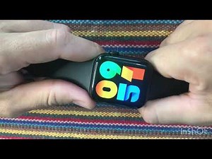 Instalando watchface no smartwatch W34+ com passo a passo!
