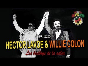HECTOR LAVOE Y WILLIE COLON - SIGUE FELIZ (VIVO) 1974