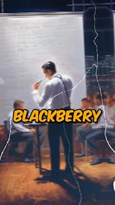 4.7K views · 19K reactions | The Rise and Fall of Blackberry!⚡️ Keep innovating, stay hungry! #history #facts #technology #trending | Innovations Mastery | Facebook