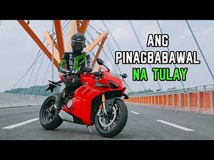 Test the Power of 2021 Ducati V4S | Reed Motovlog