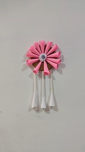 Easy Paper Flower - DIY Paper Crafts #crafts #art #Toran | Daxa Creation