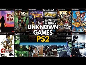 Top 50 Best Unknown PS2 Games You Probably Missed 🎮💎