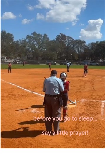 Jesus loves you!! @Travel Ball Church @Jack Weight III #jesuslovesyou #softball #floridaimpact #12u #amen