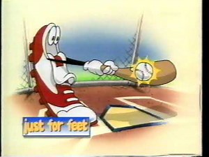 Just For Feet Commercial 1993 Dublin, Ohio