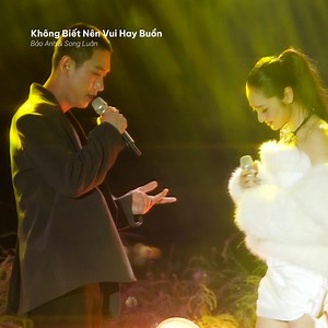 790K views · 19K reactions | Giờ không biết nên vui hay buồn đây anh Song Luân...   KHÔNG BIẾT NÊN VUI HAY BUỒN - Live Performance (Full): https://youtu.be/gftu5y30V1I #BaoAnh #SongLuan #KhongBietNenVuiHayBuon #LivePerformance | Bảo Anh | Facebook