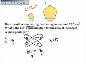 10-4 Areas and Perimeters of Similar Figures.wmv