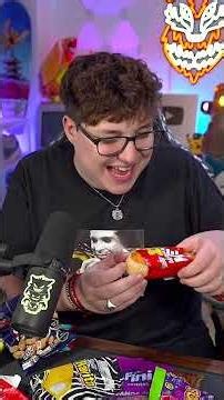 Trying Chilean sweets