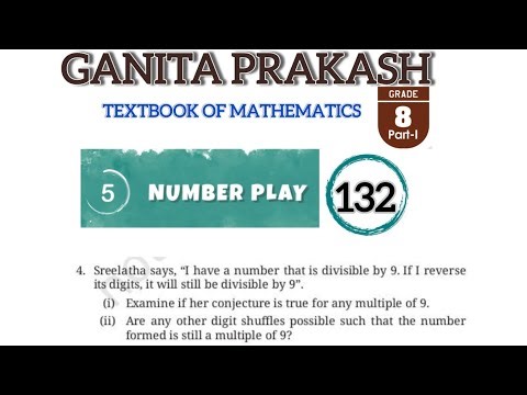 Chapter 5 | GanitaPrakash | Page132 | Sreelatha says" I have a number that's‪@ManojPandeyEducator‬ #yt