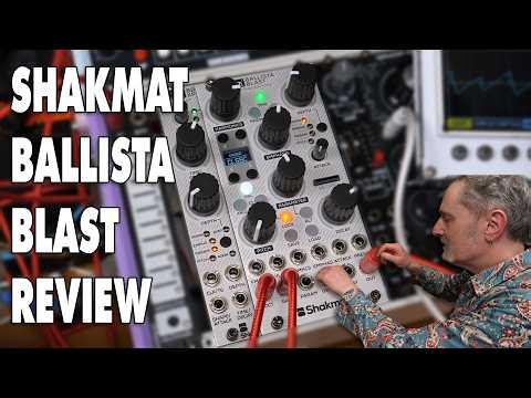 Shakmat Modular Ballista Blast Synth Voice Review