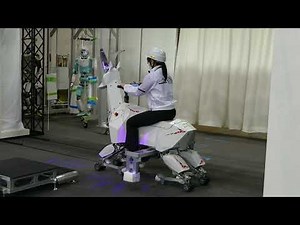 川崎重工 「RHP Bex」人が乗る #2022国際ロボット展 #irex2022