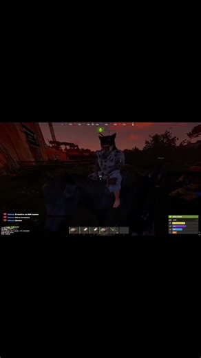 Horse boop minicopter boom #rust #rustgame