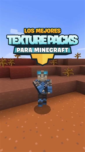 LOS mejores TEXTURE PACKS de MINECRAFT #minecraft #minecrafter #minecraftpe #minecrafttexturepack #minecraftcuriosidades