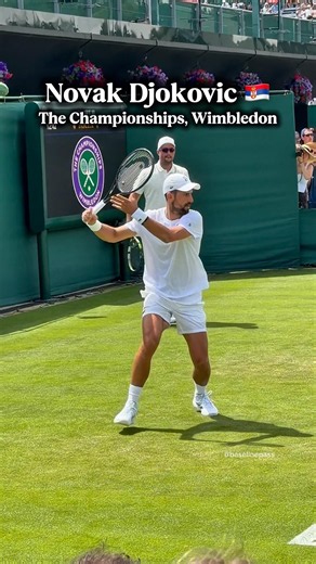 Novak Djokovic 🇷🇸 — Preparing for a Record 8th Wimbledon & 25th Grand Slam Title | Wimbledon 2026