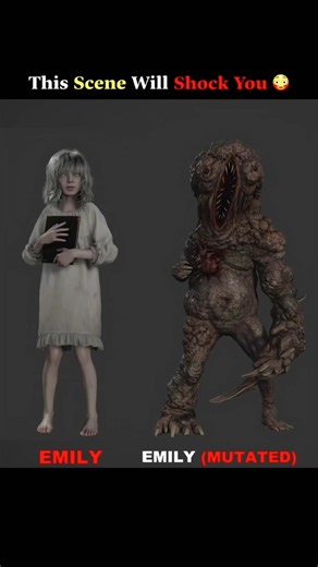 Most Disturbing Transformation 😳 (RE9)