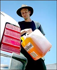 Find out which cars can run on ethanol and biodiesel