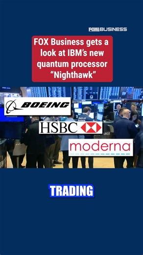 25K views · 519 reactions | INSIDE LOOK: IBM unveils new “Nighthawk” quantum processor | Fox Business | Facebook
