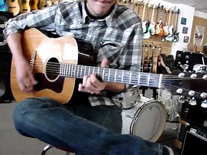 Vintage Guild D-35 Acoustic Guitar Demo Video Sweet!