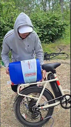 INVANTI Foldable Fat Tire ebike , 900W Motor | All-Terrain Dual Suspension & 7-Speed #ebikes