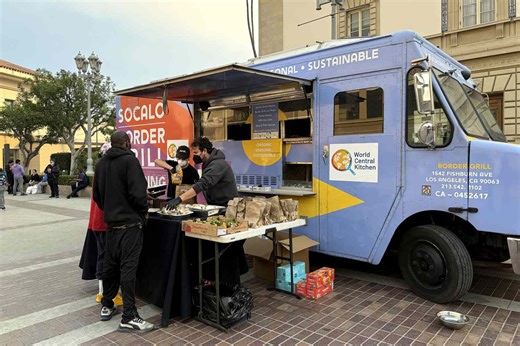 What It's Like on the Ground in L.A. With World Central Kitchen, According to Chef Tyler Florence