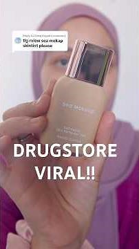 A MUST-TRY Sea Makeup skin tint #drugstoremakeup