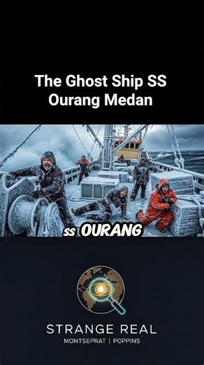 The Ghost Ship SS Ourang Medan #ytshorts #shorts