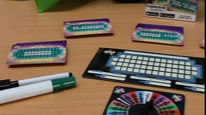 Imagination Games Wheel of Fortune, Play America’s Game at Home with Friends and Family, Spin The Wheel, Solve a Puzzle, and Win! Remote Home Entertainment