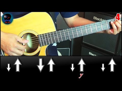 10 RITMOS DE GUITARRA indispensables que DEBES APRENDER A TOCAR - ( Lección parte 1)